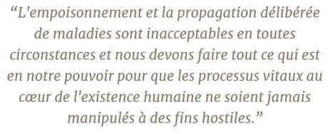 Armes biologiques : le CICR prie les États de prendre des mesures concrètes beerli-arme-biolo