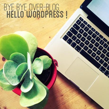 Bye bye Over-blog : D'une île à Paris change d'adresse ou la petite histoire de ma migration vers Wordpress