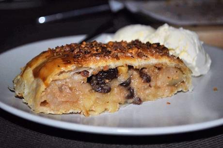 Apfelstrudel (strudel aux pommes)