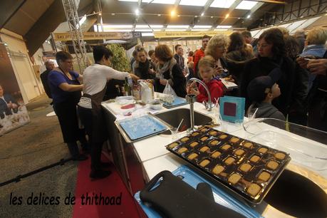 MUFFINS MYRTILLES ET BLE NOIR (SALON OHH LA VACHE)