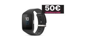 La Sony Smartwatch 3 à 99€