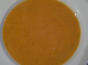 Velouté courge curry thermomix
