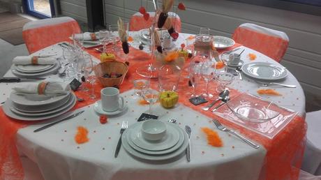 Ma table d'automne