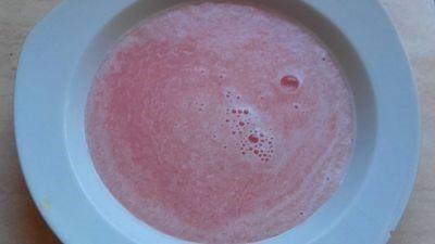 Velouté de radis rose au thermomix ou sans 