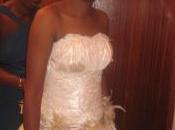 Mariée cheveux crépus