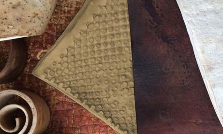 Cuir biodégradable : fabriqué à base de champignons