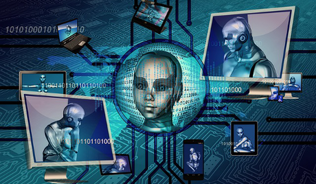 Intelligence Artificielle (illustration par geralt - https://pixabay.com/fr/users/geralt-9301/