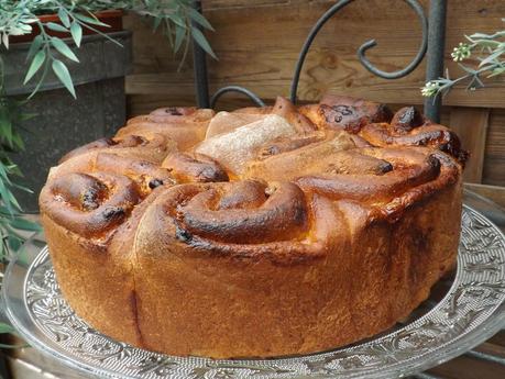 Brioche Chinois sans lait annimal,sans oeufs ni beurre  Ig bas