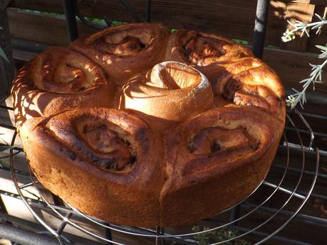 Brioche Chinois sans lait annimal,sans oeufs ni beurre  Ig bas