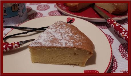 Gâteau vanille au thermomix Gâteau vanille au thermomix