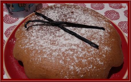 Gâteau vanille au thermomix