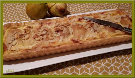 Tarte aux poires et mascarpone Tarte aux poires et mascarpone