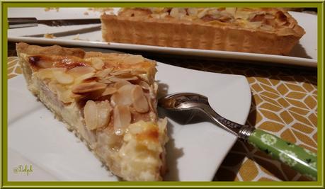 Tarte aux poires et mascarpone Tarte aux poires et mascarpone