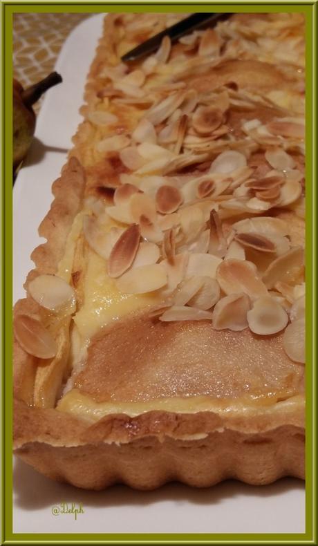 Tarte aux poires et mascarpone Tarte aux poires et mascarpone