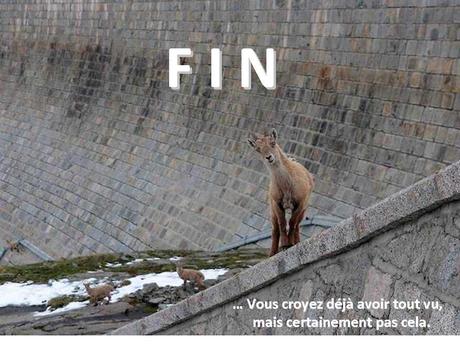 Pays étranger - un barrage en italie 