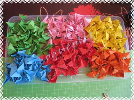Mes ouvrages - Origami en 3D