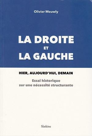 La droite et la gauche, d'Olivier Meuwly