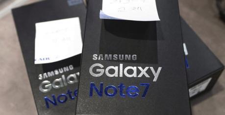 Un recours collectif au sujet du Galaxy Note 7 déposé au Québec