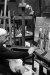 1960s_Giorgio de Chirico peignant ses Bagni misteriosi