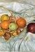 1930, Giorgio de Chirico : Frutta e Panini