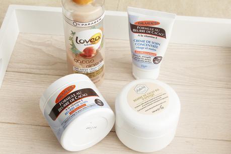 Chaud cacao … soins au beurre de cacao