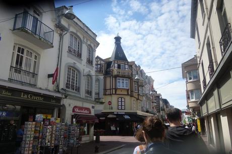 Balade au Touquet en famille