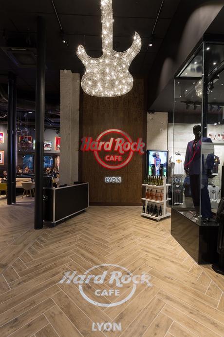 Hard Rock Café arrive à Lyon