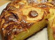 Gâteau pomme mascarpone