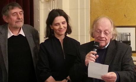 Pierre Dhainaut, un poète reconnu...