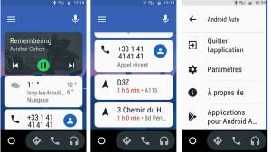 On a testé Android Auto 2.0 sur smartphone