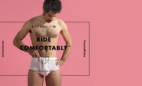 Ride Comfortably : les caleçons de la marque Opel pour augmenter votre taux de testostérone