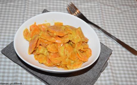Curry de carottes au lait de coco