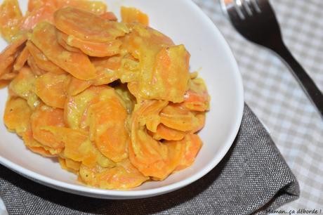 Curry de carottes au lait de coco