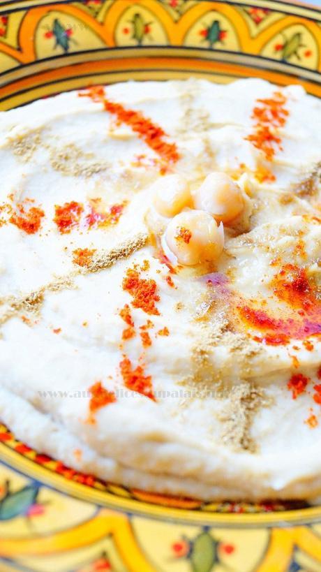 Houmous recette facile & rapide
