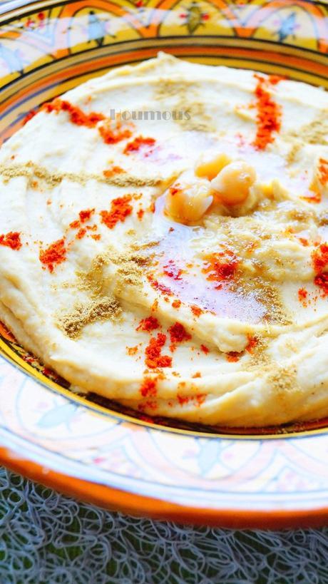 Houmous recette facile & rapide