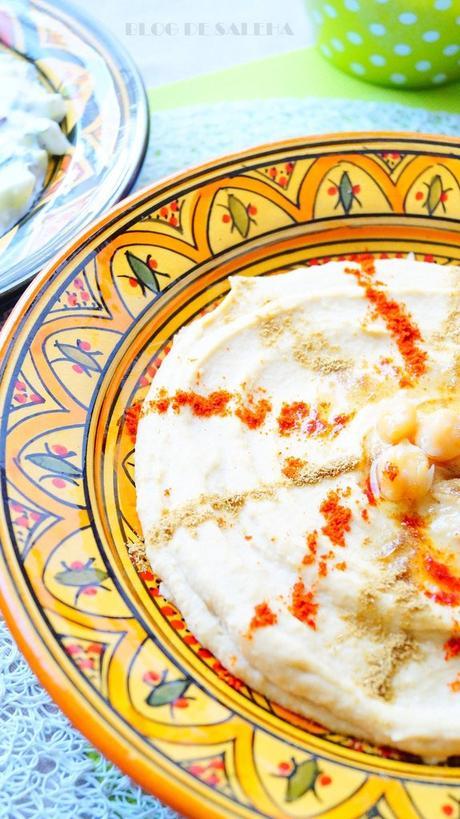 Houmous recette facile & rapide