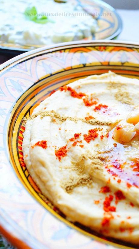 Houmous recette facile & rapide