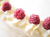 Layer cake framboises gâteau étages