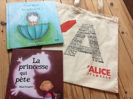 {Sweet Friday} : Ma soirée chez Alice Editions