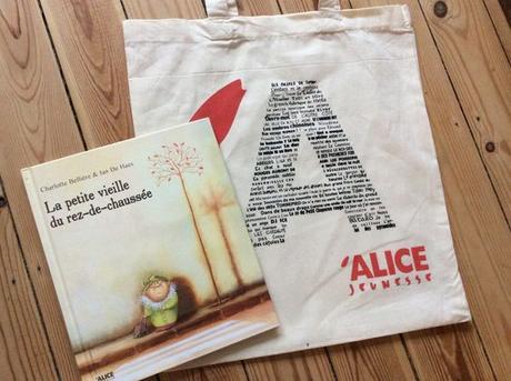 {Sweet Friday} : Ma soirée chez Alice Editions
