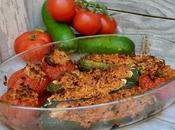 Légumes farcis tofu