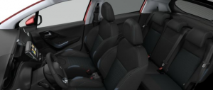 Peugeot 208 - espace intérieur