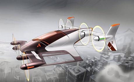 Airbus veut fabriquer des voitures volantes sans chauffeurs dans 4 ans