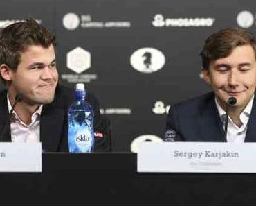 Le Championnat du Monde d'échecs à New York