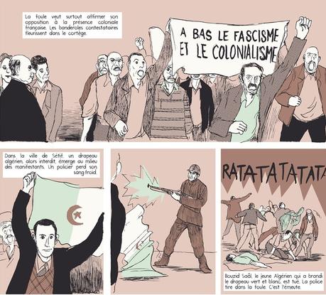 La guerre d’Algérie en bande dessinée : notre histoire à tous