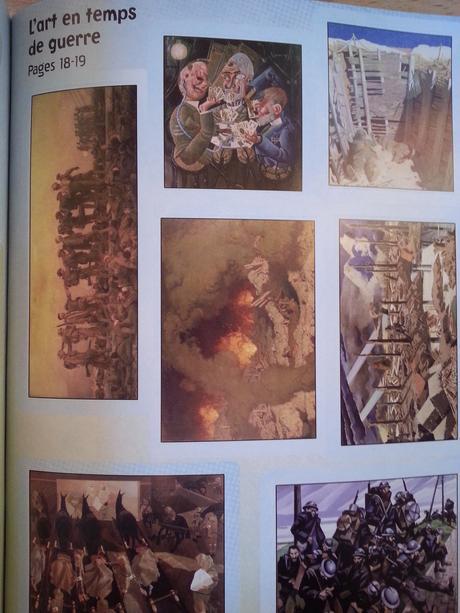 La Première Guerre mondiale - Cahier d'autocollants Usborne (Dès 6 ans)