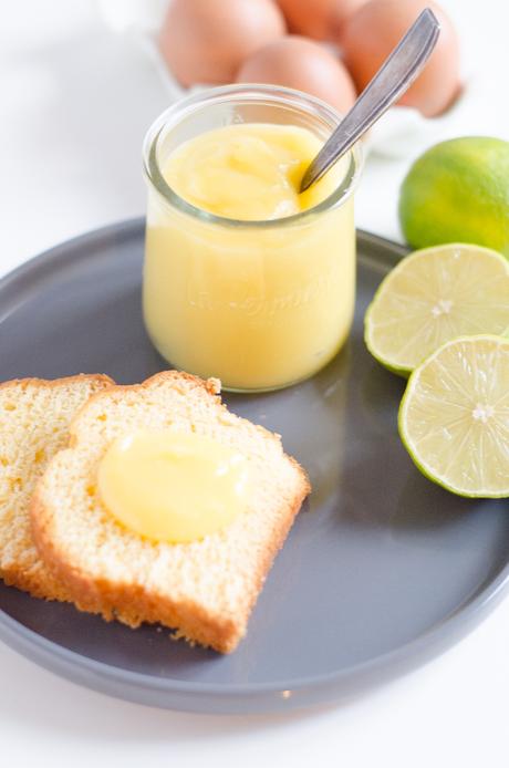 Lime curd pour les addicts au citron