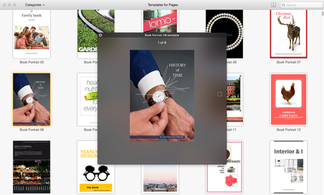 Modèles pour Pages: une superbe collection de thèmes