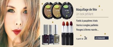 Conseils de maquillage, coffret de maquillage, palette de maquillage et idée