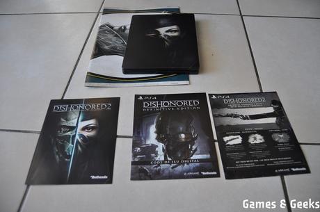 Unboxing – Dishonored 2 – Edition Collector – PS4